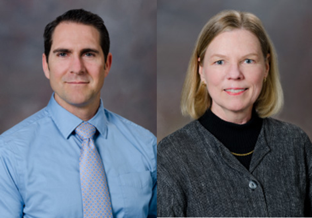 Dr Moore and Dr Olson